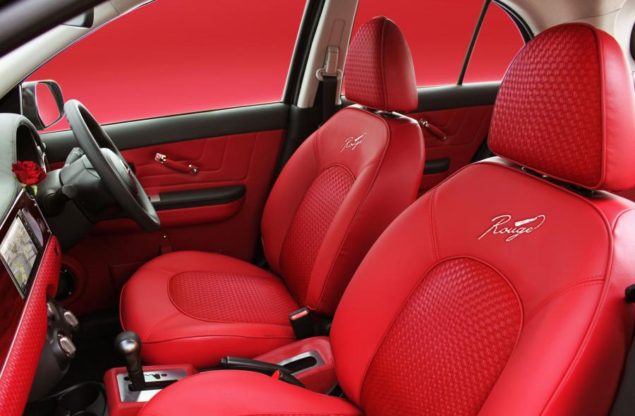 Интерьер Mitsuoka Viewt Rouge 2015 года  (фото 11 из 12)